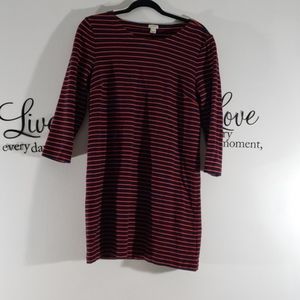 J. CREW long sleeve shirt dress - 193